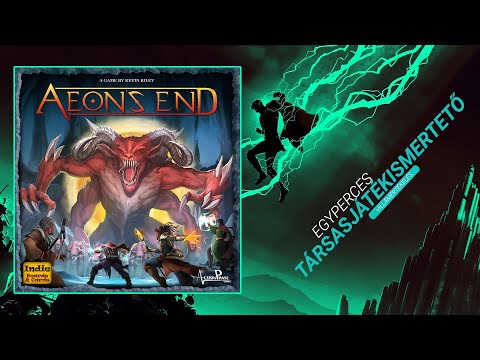 #255. Aeon's End | Egyperces társasjátékismertető - Game-Obscura