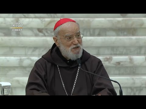 Prédication de Carême du cardinal Cantalamessa du 25 mars