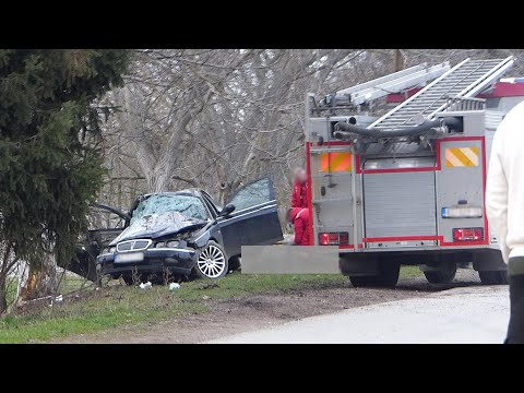 Stravičan udes u Crnoj Bari