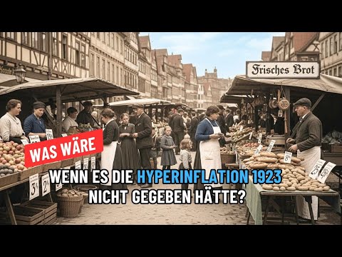 Was wäre, wenn es die Hyperinflation 1923 nicht gegeben hätte?