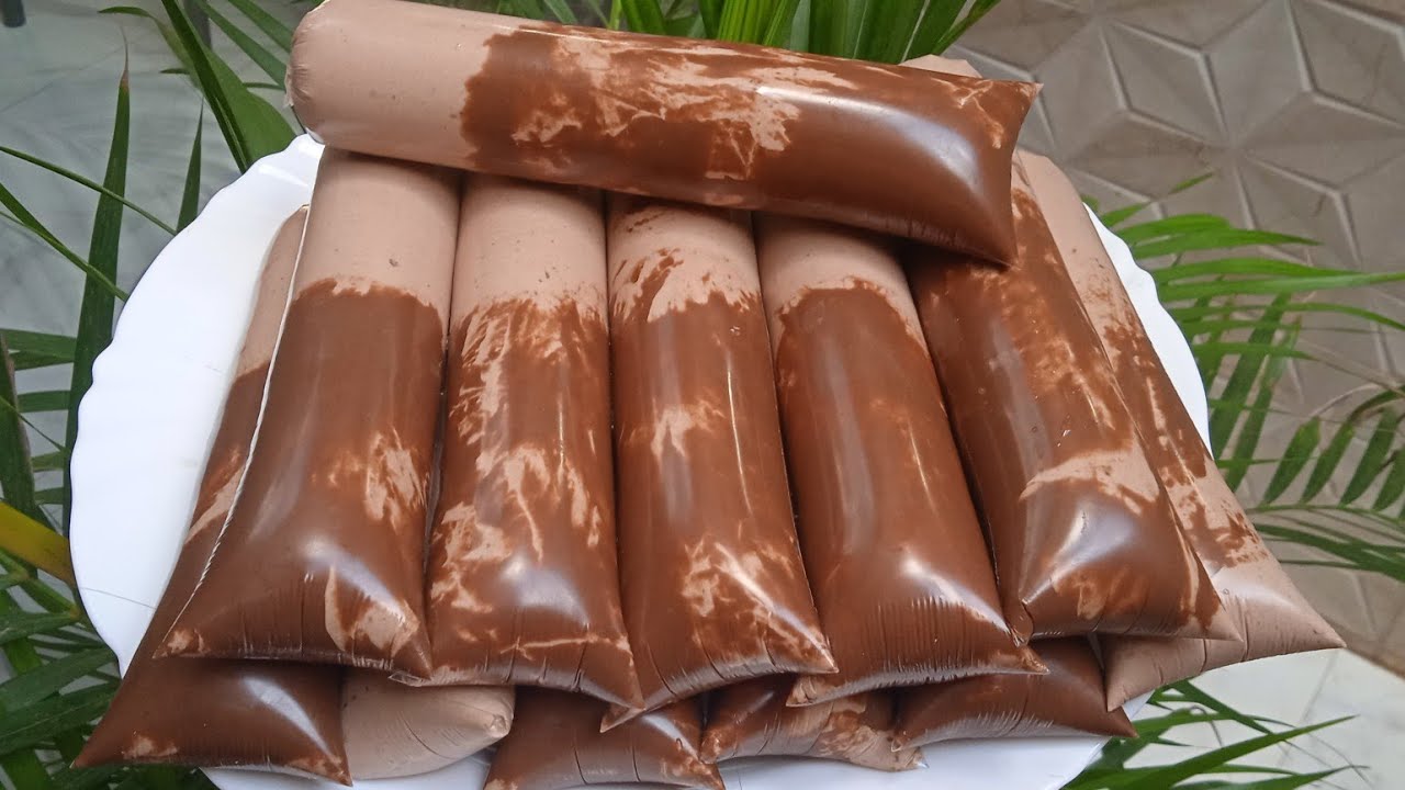 Nunca Imaginei Lucrar Tanto Com Sorvete No Saquinho/Apenas 300 ml de Leite!