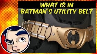 Whats in Batmans Utility Belt &amp; Other Bat Gadgets? - Know Your Universe