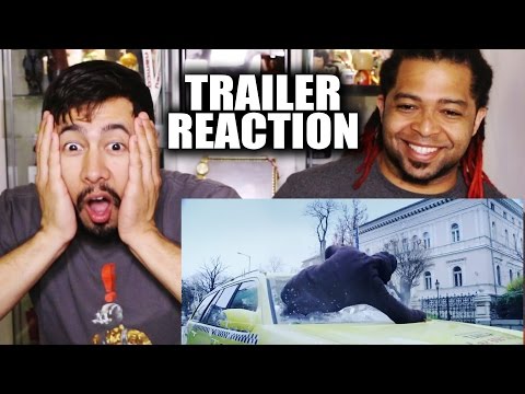 SHIVAAY Trailer Reaction by Jaby & Akasan