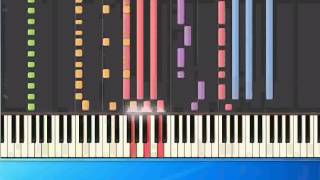 Pur   Nie genug ge [Synthesia/midi]