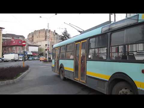 Troleibuzele Astra Ikarus 415T #5168 si #5191