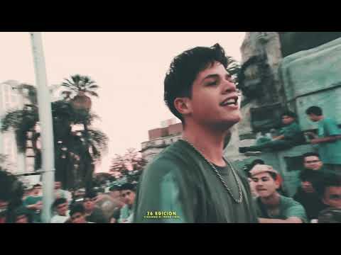 RUSTY vs SIGNO vs GAMMA - 8vos - INVASION RAPPER (36° Edicion) 1vs1 / Santa Fe