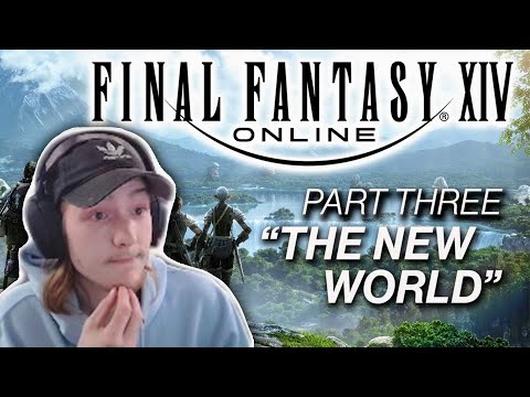 Reacting to FINAL FANTASY XIV Documentary Part #3 - "The New World"
