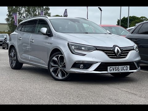 Used Renault Megane 1.6 dCi Signature Nav Sport Tourer I Motor Match Stafford