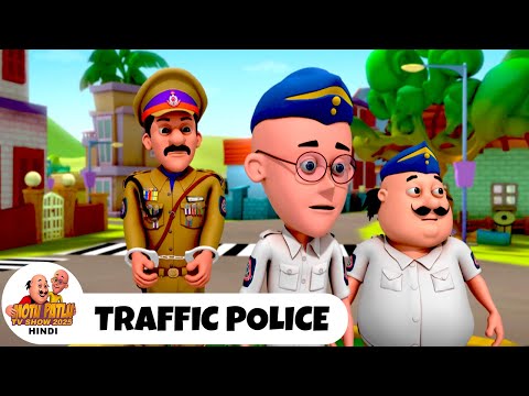 Traffic Police | ट्रैफिक पुलिस | मोटू पतलू | Ep 220 | Motu Patlu Show 2025 Hindi | Funny Cartoon