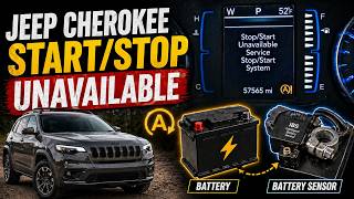 Jeep Cherokee Start/Stop Unavailable? Here is the Permanent Fix!
