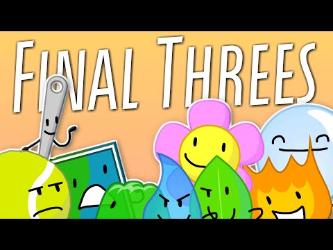 Which BFDI Final Three is the BEST?
