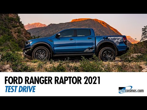 Test drive Ford Ranger Raptor