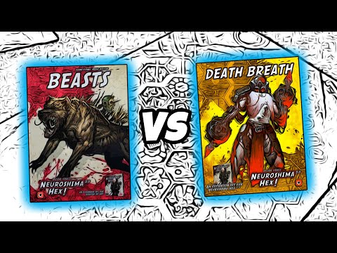 Eternal Grudge | S03E02 | NEUROSHIMA HEX - BEASTS vs DEATH BREATH | Gameplay