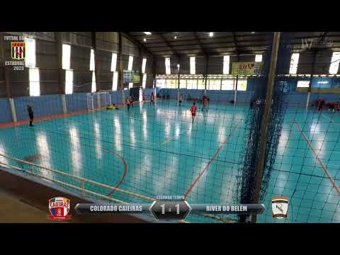 FUTSAL 2023 / FPFS SUB-18 -  MEU 3º GOL NO CAMPEONATO (CONTRA O RIVER DO BELÉM)