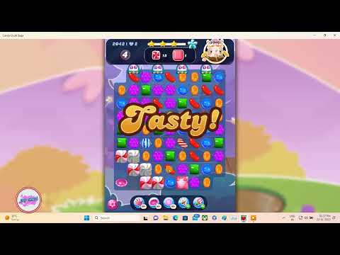 Candy Crush Saga Level 2042 NO BOOSTER