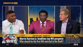 UNDISPUTED | Skip debate Who should be the first WR selected in the Draft?