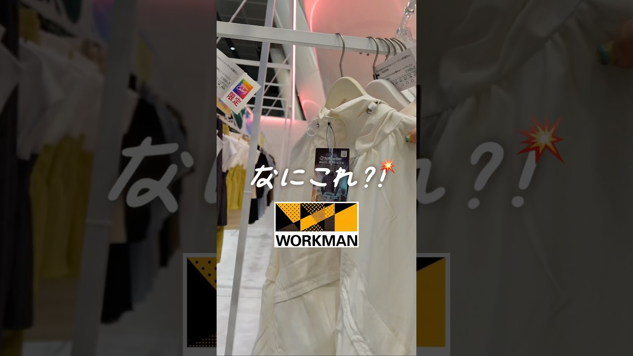 【ワークマン】これさえあれば夏怖くないんだが！！！！