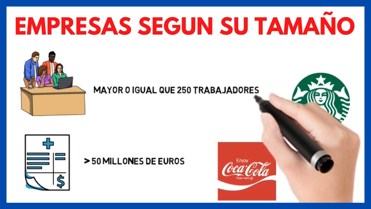 CLASSIFICATION of COMPANIES according to their SIZE 🏢 | Business economics 11# 📝