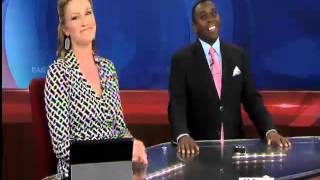 Final Midday WX Funny Moment W/Anchor