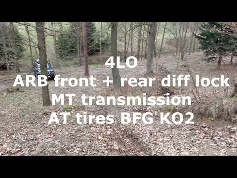Nissan Pathfinder R51 front and rear ARB air lockers