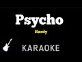 Hardy - Psycho | Karaoke Guitar Instrumental