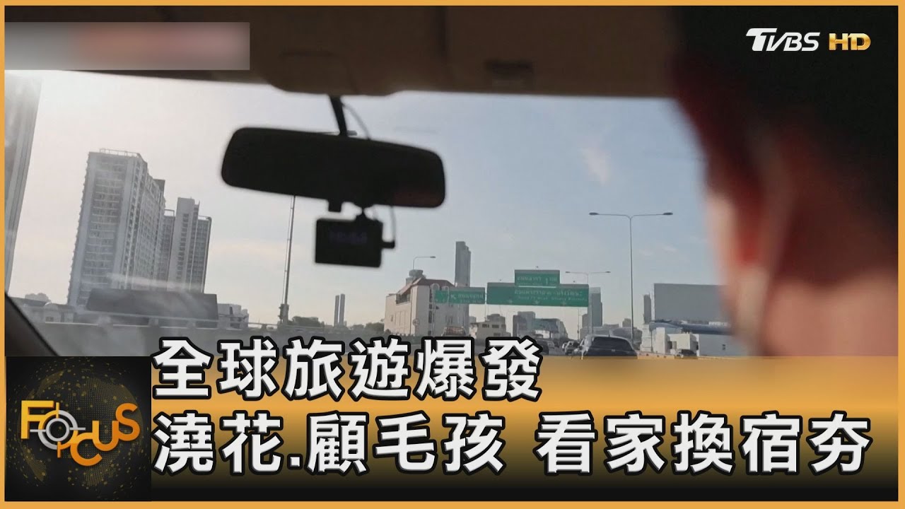 全球旅遊爆發 澆花.顧毛孩 看家換宿夯