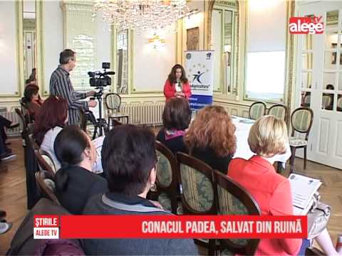 Conacul Padea, salvat din ruină