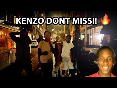 KENZO DONT MISS 🔥| Kenzo Balla - Don't Panic feat. Cito Blick & Pdot Sav | REACTION