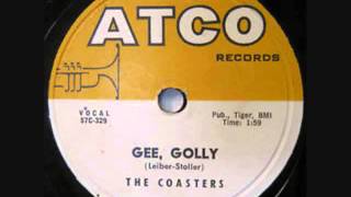 COASTERS   Gee Golly   1958