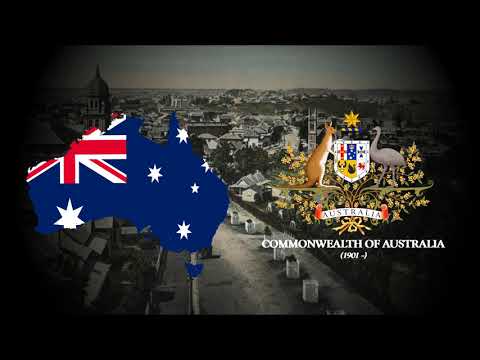 The Song of Australia - Australian Patriotic Song