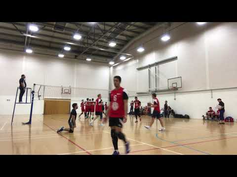 Malory Eagles vs Spikers (Set 1)