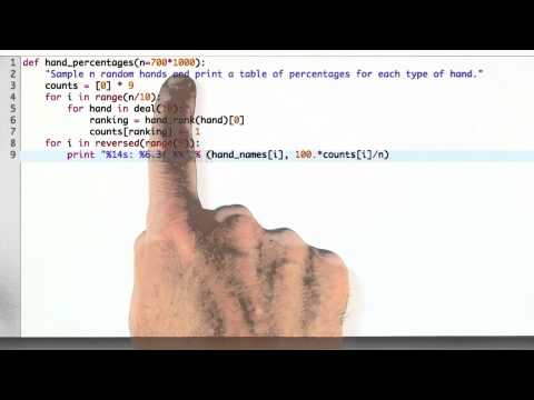 Welcome Design of Computer Programs