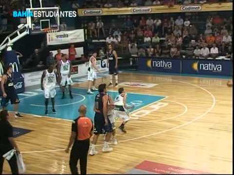 Ricky Sanchez  post Weber Bahía-Gimnasia Indalo (20-1-12)