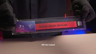 MSI Claw Lanyard: Securing and Drop-proofing you Claw 