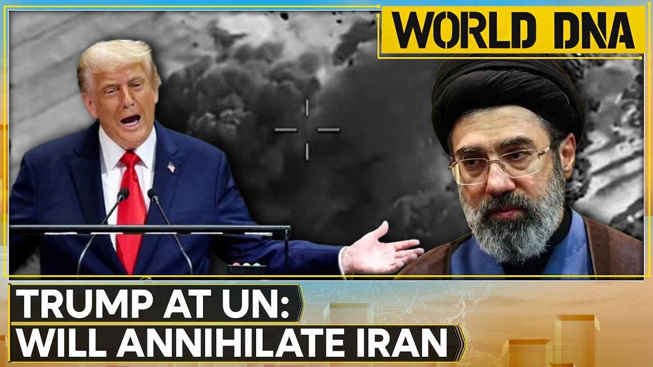 LIVE: Trump At UN: Will Annihilate Iran | Houthis: 1 Dead in Saudi Strike | World DNA