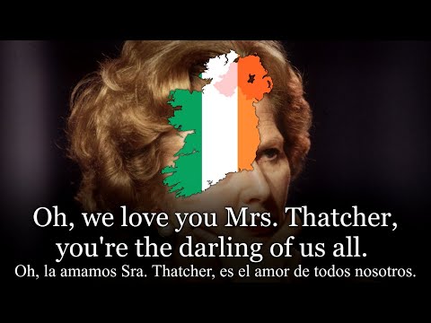 Mrs Thatcher Song | Irish Anti-Thatcher Song