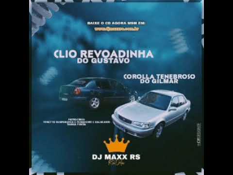 Clio revuadinha do Gustavo e Corolla tenébroso do Gilmar (download na descrição)