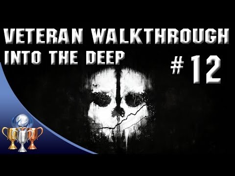 Call of Duty Ghosts - Veteran Difficulty Walkthrough - Into the Deep - Part 12