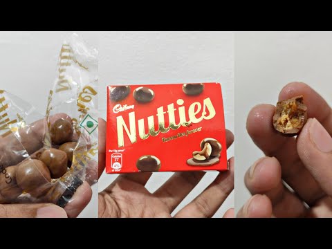 Cadbury Nutties Choco Balls #Shorts