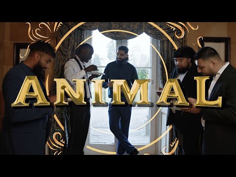 Arma, Jaykae & Edge 22 - ANIMAL (Official Music Video) Prod. A Class