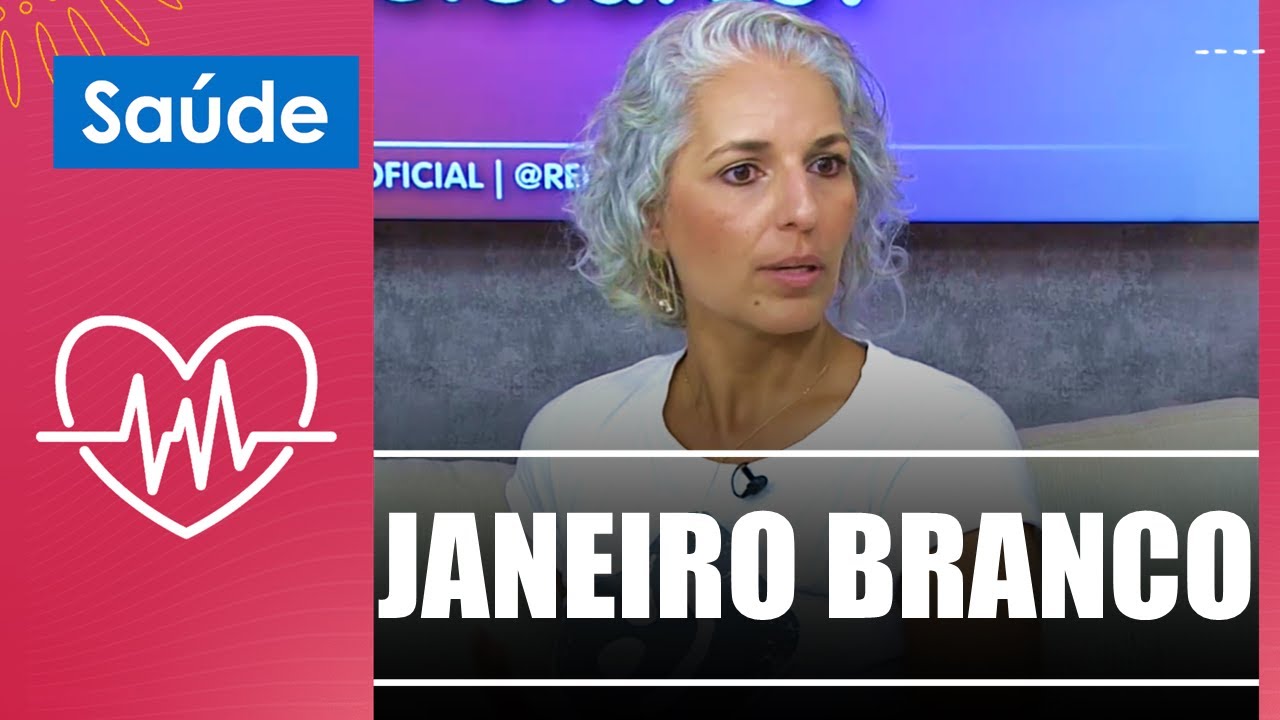 JANEIRO BRANCO: Entenda como é importante cuidar da saúde mental – 15/01/24