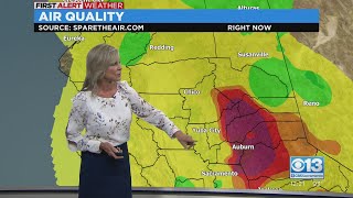 Friday afternoon weather forecast - Sept. 9, 2022