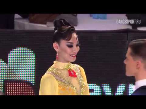 Qiu Yuming - Wei Liying CHN, English Waltz | Dance Masters 2019