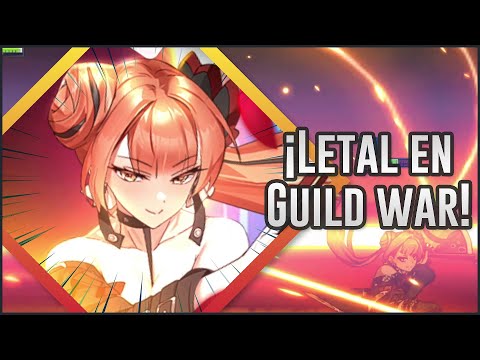 [Epic Seven]💪 ¡Lone Crescent Bellona la rompe en Guild War!
