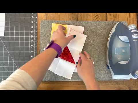 Block 2: Beginner Skill Builder Sampler Quilt