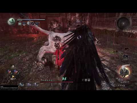[Nioh] Boss Fight White Tiger Walkthrough Kusarigama Violent Instakill