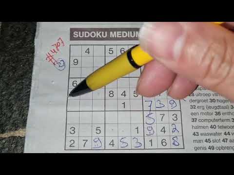 Heatwave is coming! (#4707) Medium Sudoku puzzle 06-16-2022