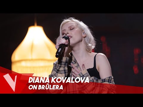 Pomme – 'On brûlera' ● Diana Kovalova | Lives | The Voice Belgique Saison 10