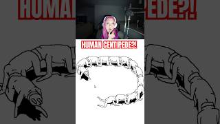 HUMAN CENTIPEDE GAME?!😭 #gaming #horrorgame #scarygames #funny