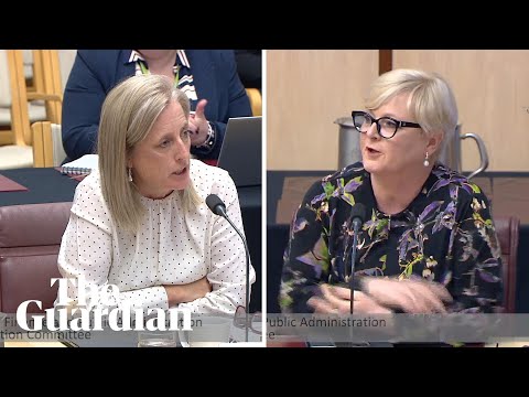 Linda Reynolds asks Katy Gallagher to apologise for 'the damage' done during Lehrmann saga